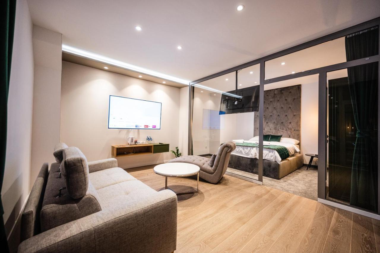 Dms Apartments & Suites Sarajevo Vogosca Ngoại thất bức ảnh